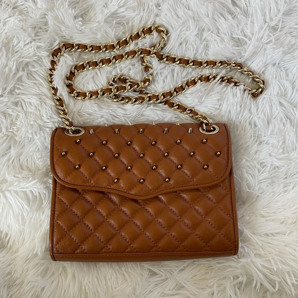 Rebecca Minkoff Studded Chain Crossbody